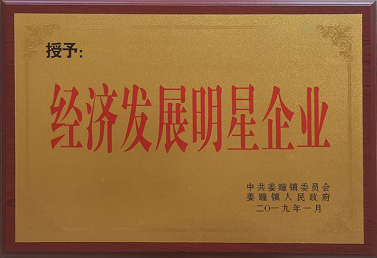 2019經(jīng)濟(jì)發(fā)展明星企業(yè)(圖1)