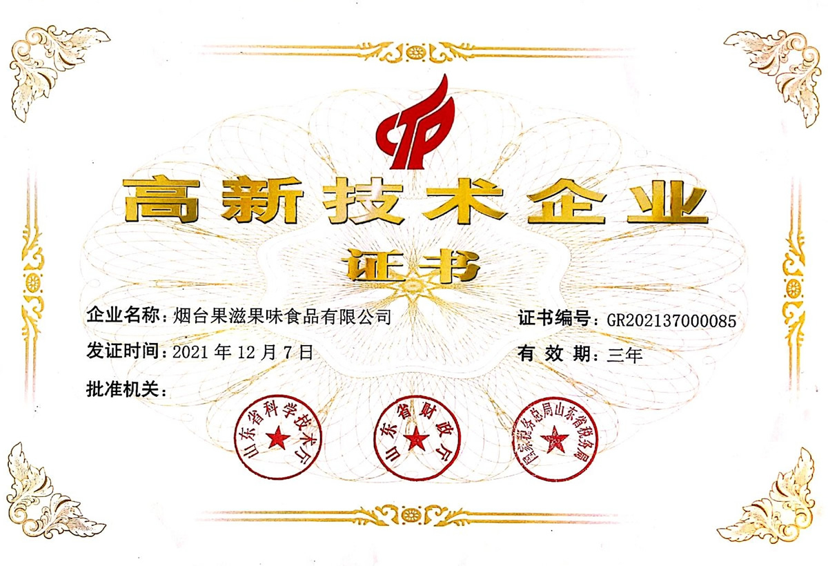 2021高新技術(shù)企業(yè)(圖1)